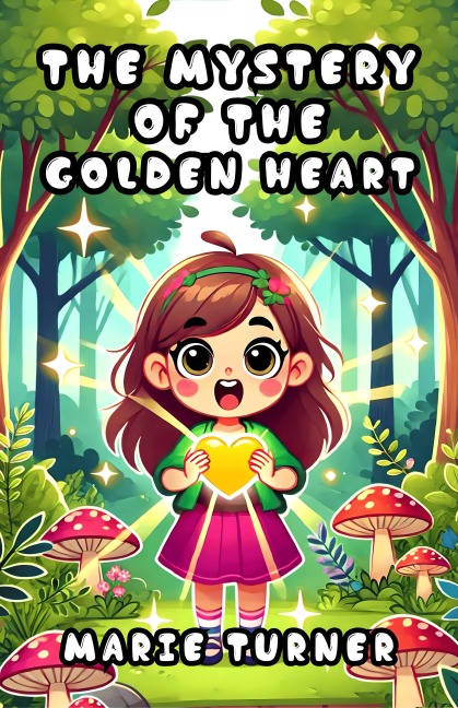 The Mystery of the Golden Heart - Marie Turner