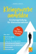 Cover-Bild zum Titel 'Kleingewerbe anmelden - Existenzgründung für Kleinunternehmen' von 'Andreas Görlich'