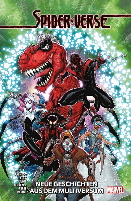 Spider-Verse: Neue Geschichten aus dem Multiversum - Pere Perez, David Betancourt, Zander Cannon, Enid Balam, Chriscross