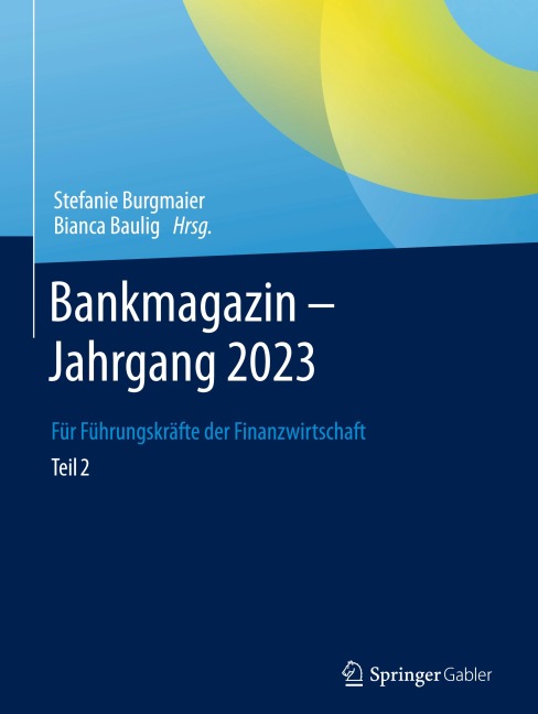 Bankmagazin - Jahrgang 2023 - Teil 2 - 