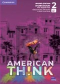 Cover-Bild zum Titel 'Think Level 2 Workbook with Digital Pack American English' von 'Herbert Puchta, Jeff Stranks, Peter Lewis-Jones'