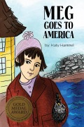 Cover-Bild zum Titel 'Meg Goes to America' von 'Katy Hammel'