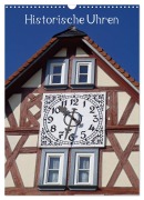Cover-Bild zum Titel 'Historische Uhren (Wandkalender 2026 DIN A3 hoch), CALVENDO Monatskalender' von 'Ilona Andersen'
