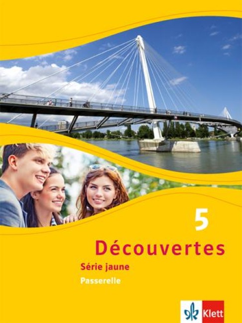 Découvertes Série jaune 5. Schülerbuch - 