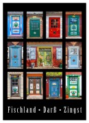 Cover-Bild zum Titel 'Türen - Meisterwerke aus Fischland, Darß und Zingst (Wandkalender 2026 DIN A3 hoch), CALVENDO Monatskalender' von 'Christian Müringer'