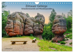 Zittauer Gebirge-Urlaubsromantik und Wanderparadies (Wandkalender 2026 DIN A4 quer), CALVENDO Monatskalender - Ulrich Männel