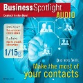 Business-Englisch lernen Audio - Aufbau und Pflege geschäftlicher Kontakte - Spotlight Verlag