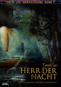 HERR DER NACHT - ERSTER ROMAN VON DER FLACHEN ERDE - Tanith Lee