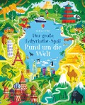 Cover-Bild zum Titel 'Der große Labyrinthe-Spaß: Rund um die Welt' von 'Sam Smith'