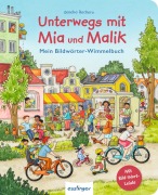 Cover-Bild zum Titel 'Unterwegs mit Mia und Malik' von 'Sibylle Schumann'