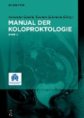 Cover-Bild zum Titel 'Manual der Koloproktologie' von ''