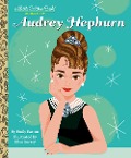 Cover-Bild zum Titel 'Audrey Hepburn: A Little Golden Book Biography' von 'Emily Easton'