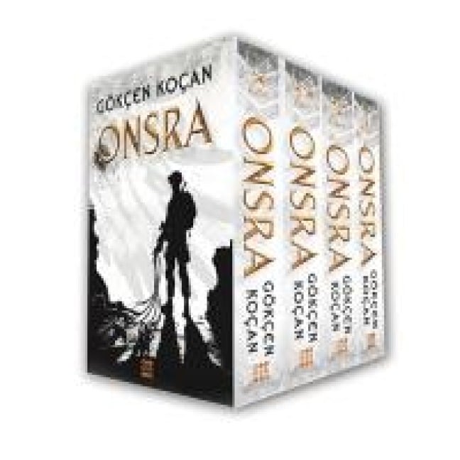 Onsra Serisi 4 Kitap - Kutulu Set - Gökcen Kocan