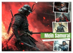 Cover-Bild zum Titel 'Mein Samurai (Wandkalender 2026 DIN A2 quer), CALVENDO Monatskalender' von 'Steffen Gierok-Latniak'