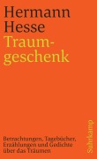 Cover-Bild zum Titel 'Traumgeschenk' von 'Hermann Hesse'