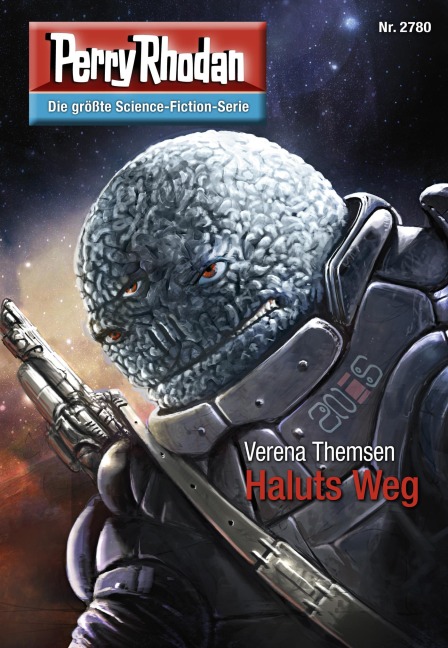 Perry Rhodan 2780: Haluts Weg - Verena Themsen