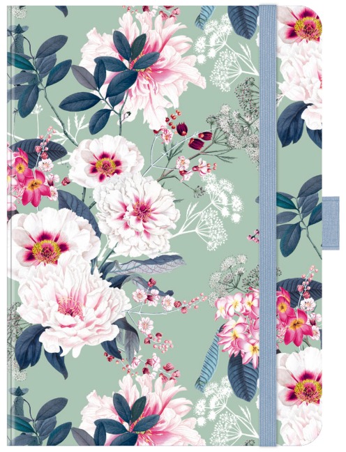 Premium Timer Big "Romantic Flowers" 2026 - 