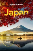 Cover-Bild zum Titel 'LONELY PLANET Reiseführer Japan' von 'Simon Richmond, Ray Bartlett, Andrew Bender, Rob Goss, Trent Holden'