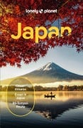 Cover-Bild zum Titel 'LONELY PLANET Reiseführer Japan' von 'Simon Richmond, Ray Bartlett, Trent Holden, Kate Morgan, Thomas O'Malley'