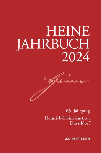Heine-Jahrbuch 2024 - 
