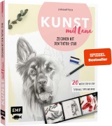 Cover-Bild zum Titel 'Kunst mit Lana - Zeichnen mit dem TikTok-Star Lanaarts23' von 'Lanaarts23'