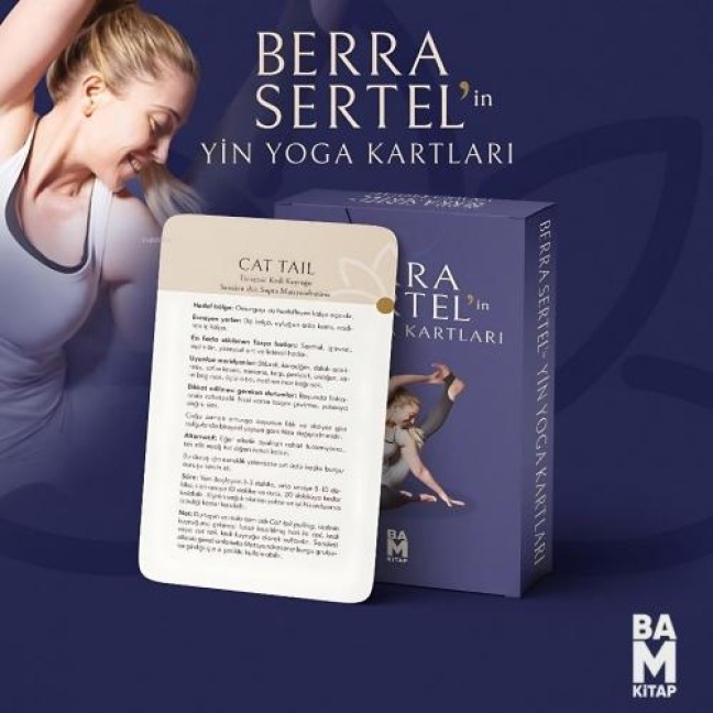 Berra Sertelin Yin Yoga Kartlari - Berra Sertel