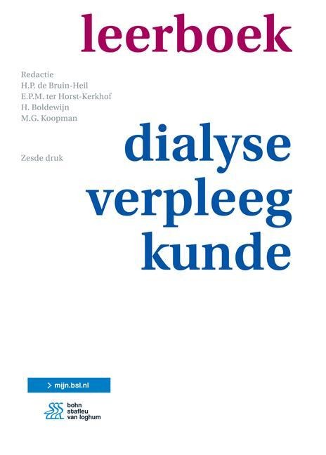 Leerboek Dialyseverpleegkunde - L. De Bruin