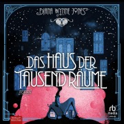 Cover-Bild zum Titel 'Das Haus der tausend Räume' von 'Diana Wynne Jones'