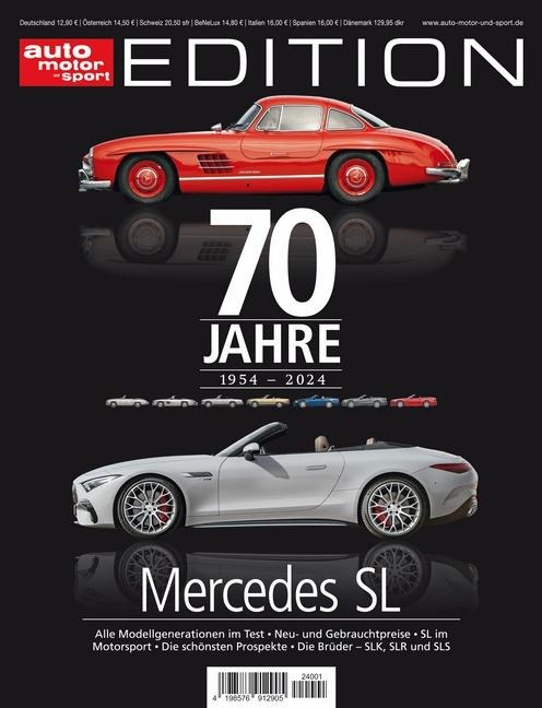 auto motor und sport Edition - 70 Jahre Mercedes SL - 