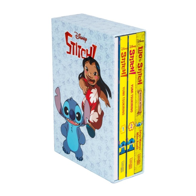 Stitch! Schuber - Yumi Tsukirino, Seigo Mamiya, Miho Asada