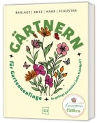 Cover-Bild zum Titel 'Gärtnern für Gartenneulinge' von 'Andreas Barlage, Brigitte Goss, Thomas Schuster, Hansjörg Haas'