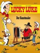 Cover-Bild zum Titel 'Lucky Luke 75 - Der Kunstmaler' von 'Bob de Groot'