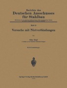 Cover-Bild zum Titel 'Versuche mit Nietverbindungen' von 'Otto Graf'
