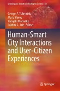 Cover-Bild zum Titel 'Human-Smart City Interactions and User-Citizen Experiences' von ''
