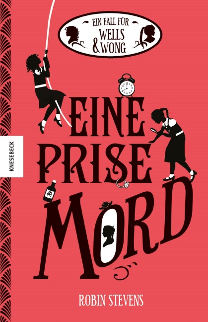 Eine Prise Mord - Robin Stevens