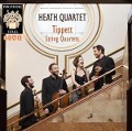 Cover-Bild zum Titel 'String Quartets' von 'The Heath Quartet'