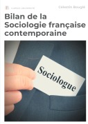 Cover-Bild zum Titel 'Bilan de la Sociologie française contemporaine' von 'Célestin Bouglé'