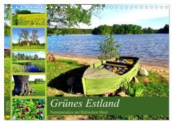 Grünes Estland - Naturparadies am Baltischen Meer (Wandkalender 2026 DIN A4 quer), CALVENDO Monatskalender - Henning von Löwis of Menar