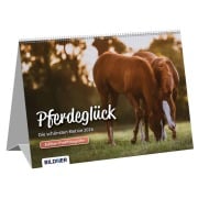Cover-Bild zum Titel 'Pferde Kalender 2026 Pferdeglück! Die schönsten Pferdemotive und Aufnahmen 2026' von 'Wiebke Haas'