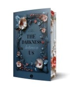 Cover-Bild zum Titel 'The Darkness Between Us | Mit wunderschönem Farbschnitt' von 'Lisa Kismet'