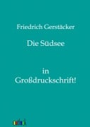 Cover-Bild zum Titel 'Die Südsee' von 'Friedrich Gerstäcker'