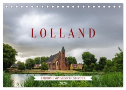 Cover-Bild zum Titel 'Lolland - Harmonie von Mensch und Natur (Tischkalender 2026 DIN A5 quer), CALVENDO Monatskalender' von 'Reinhard Müller'