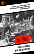 Cover-Bild zum Titel 'Meisterwerke der Philosophie' von 'Immanuel Kant, Laotse, Marcus Tullius Cicero, Marcus Aurelius, Plotin'