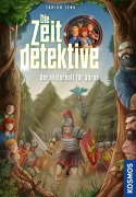 Cover-Bild zum Titel 'Die Zeitdetektive, 8, Der Hinterhalt für Varus' von 'Fabian Lenk'