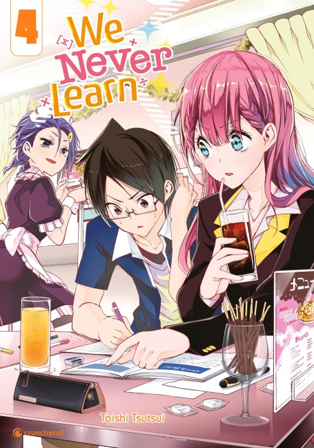 We Never Learn - Band 4 - Taishi Tsutsui