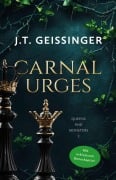 Cover-Bild zum Titel 'Carnal Urges' von 'J. T. Geissinger'
