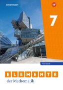 Cover-Bild zum Titel 'Elemente der Mathematik SI 7. Arbeitsheft mit Lösungen. Ausgabe für Niedersachsen' von ''