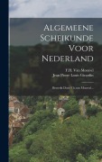 Cover-Bild zum Titel 'Algemeene Scheikunde Voor Nederland' von ''