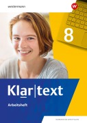 Cover-Bild zum Titel 'Klartext 8. Arbeitsheft. Differenzierende Ausgabe für Nordrhein-Westfalen' von ''