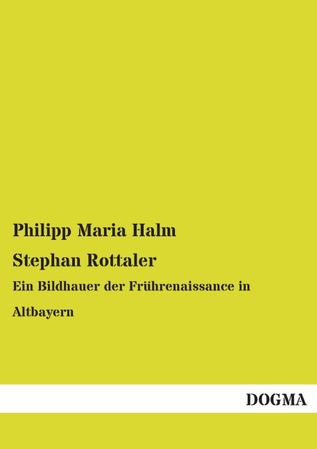 Stephan Rottaler - Philipp Maria Halm